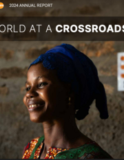Annual Report 2024: World at a Crossroads