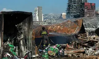 Beyrouth : au milieu des décombres, les besoins sanitaires et…