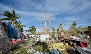 Fighting for equal rights against the tide of climate change