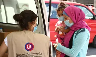 Mobile medical units deployed as Beirut health system copes…