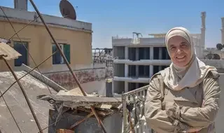 Brick by brick: How one Syrian earthquake survivor rebuilt her…