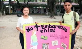 Spreading the word: Youth educators provide sexual and…