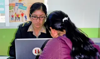 Juzgado, policía y servicios socio-legales, se unen para...
