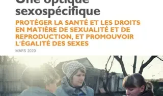 COVID-19 : Une optique sexospécifique